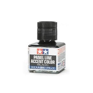 Tamiya 87131 Panel Line Accent Colour - Black